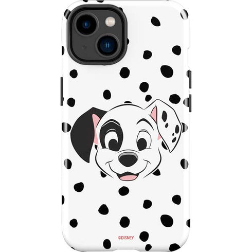Disney 101 Dalmatians Patch Portrait iPhone 15 Impact Case